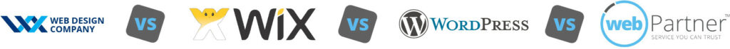 web design company vs wix vs freelancer